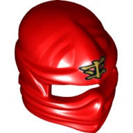 Lego Ninjago šála, červená (6101997)